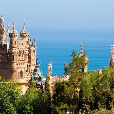 Apartamento Andalucia - A 100 Metros De La Playa, Camino Recto Sin Cuestas - Piscina بينالماذينا المظهر الخارجي الصورة