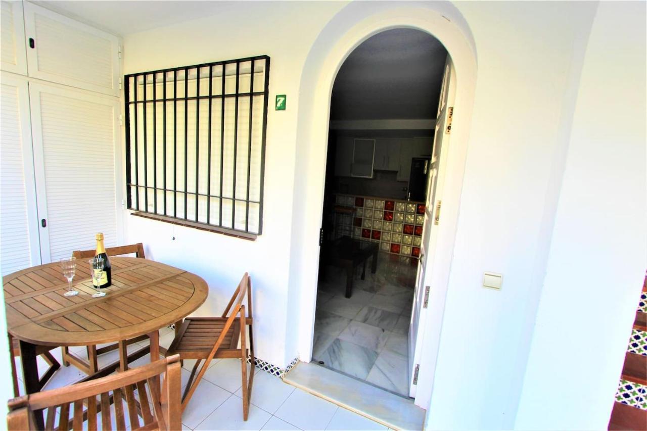 Apartamento Andalucia - A 100 Metros De La Playa, Camino Recto Sin Cuestas - Piscina بينالماذينا المظهر الخارجي الصورة