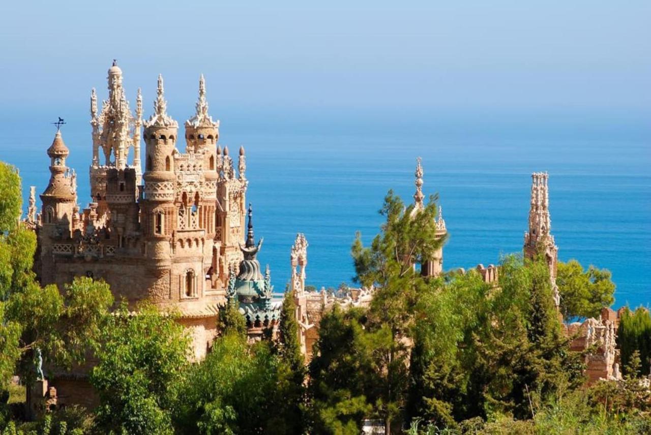 Apartamento Andalucia - A 100 Metros De La Playa, Camino Recto Sin Cuestas - Piscina بينالماذينا المظهر الخارجي الصورة