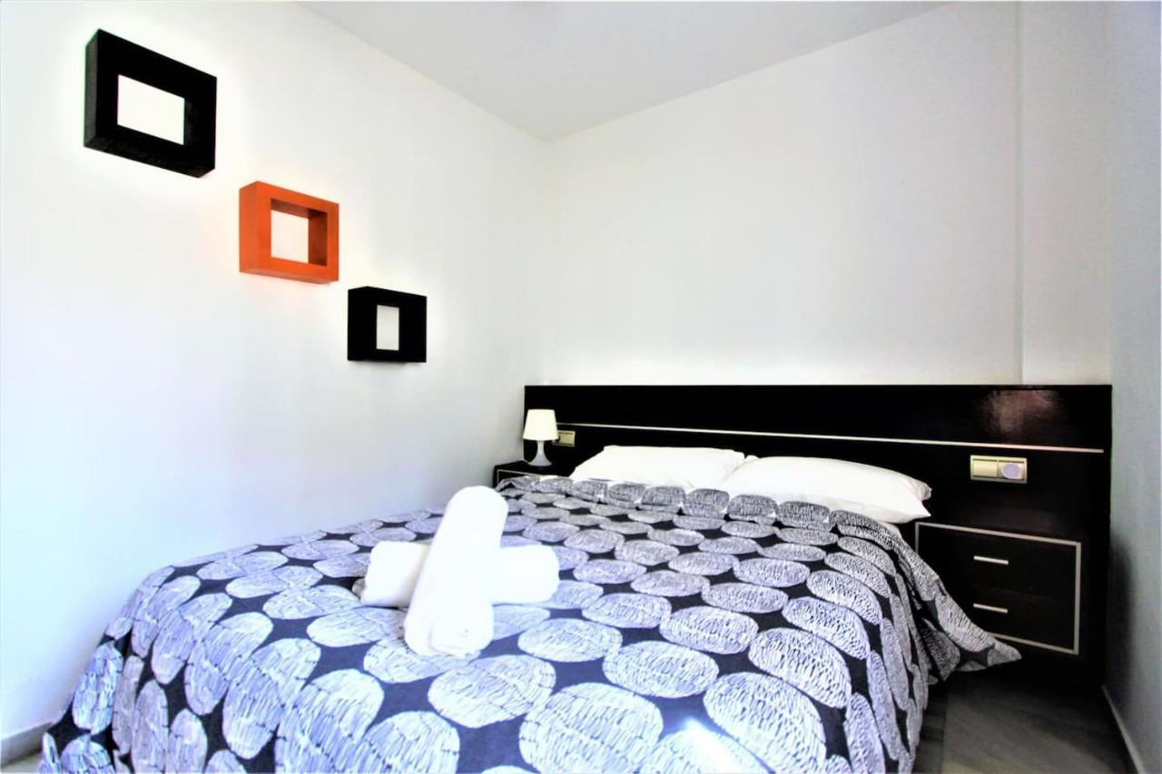 Apartamento Andalucia - A 100 Metros De La Playa, Camino Recto Sin Cuestas - Piscina بينالماذينا المظهر الخارجي الصورة