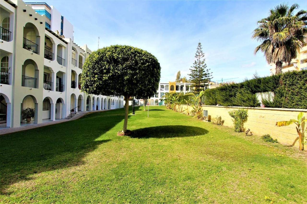 Apartamento Andalucia - A 100 Metros De La Playa, Camino Recto Sin Cuestas - Piscina بينالماذينا المظهر الخارجي الصورة