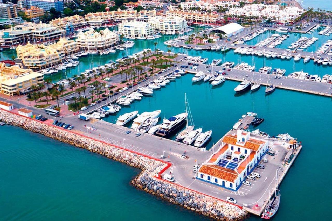 Apartamento Andalucia - A 100 Metros De La Playa, Camino Recto Sin Cuestas - Piscina بينالماذينا المظهر الخارجي الصورة