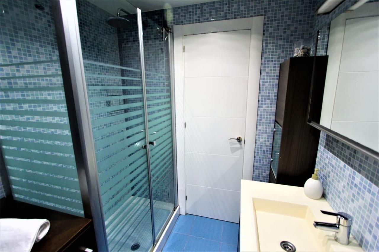 Apartamento Andalucia - A 100 Metros De La Playa, Camino Recto Sin Cuestas - Piscina بينالماذينا المظهر الخارجي الصورة