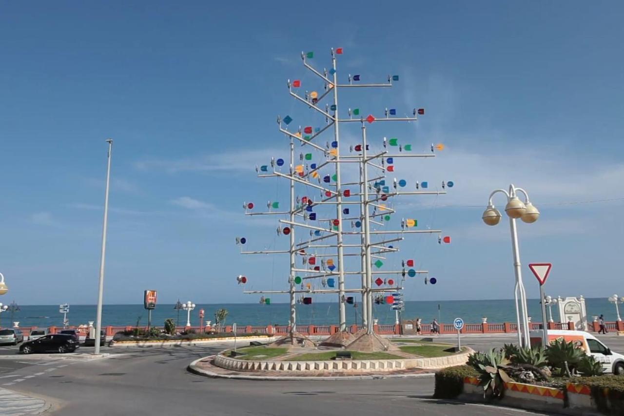 Apartamento Andalucia - A 100 Metros De La Playa, Camino Recto Sin Cuestas - Piscina بينالماذينا المظهر الخارجي الصورة