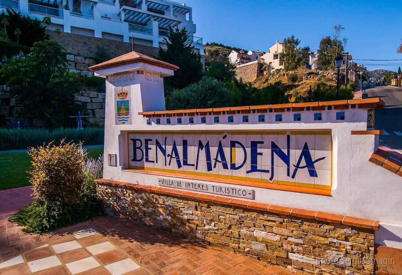 Apartamento Andalucia - A 100 Metros De La Playa, Camino Recto Sin Cuestas - Piscina بينالماذينا المظهر الخارجي الصورة